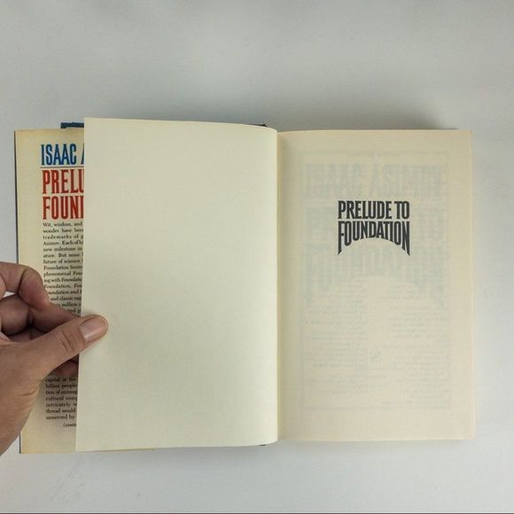 2/$50 - Prelude to Foundation by Isaac Asimov - Picture 3 of 16